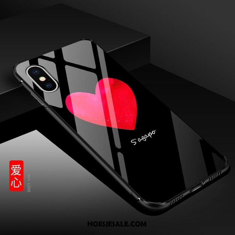 iPhone X Hoesje Persoonlijk Scheppend Trendy Merk Mobiele Telefoon Hoes Goedkoop