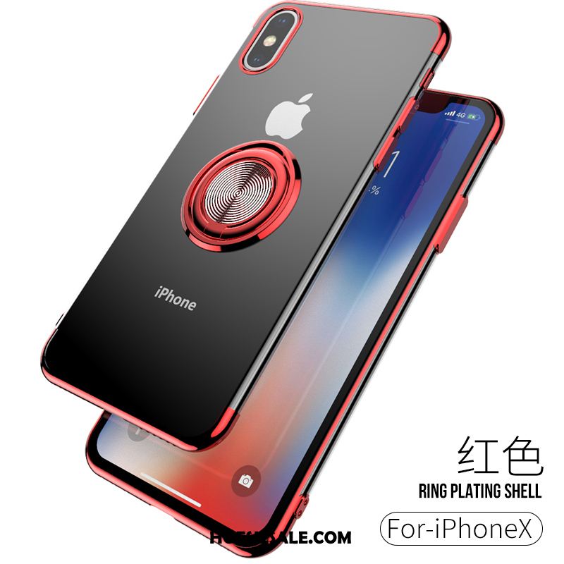 iPhone X Hoesje Ring All Inclusive Lovers Rood Trend Kopen