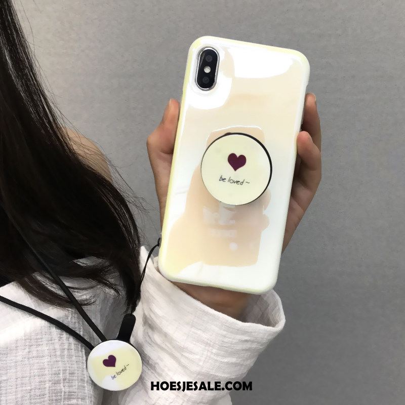 iPhone X Hoesje Trend Eenvoudige Anti-fall Persoonlijk Mobiele Telefoon Sale