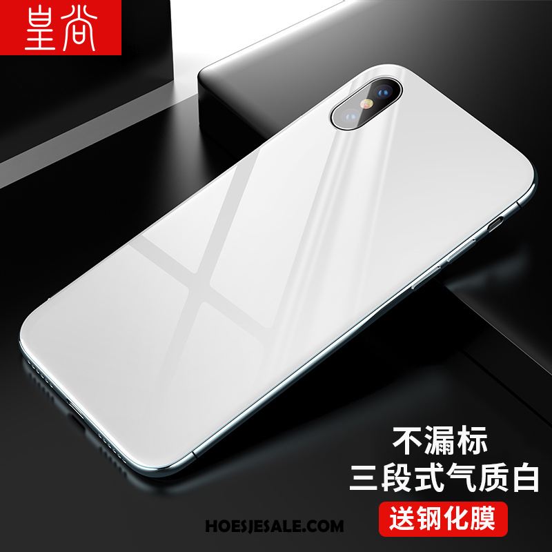 iPhone X Hoesje Trendy Merk Anti-fall All Inclusive Scheppend Dun Kopen