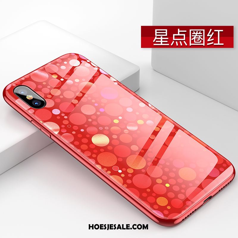 iPhone X Hoesje Trendy Merk Anti-fall All Inclusive Scheppend Dun Kopen