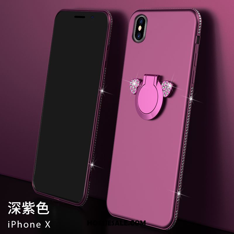 iPhone X Hoesje Trendy Merk Hanger Zacht Nieuw Anti-fall Online