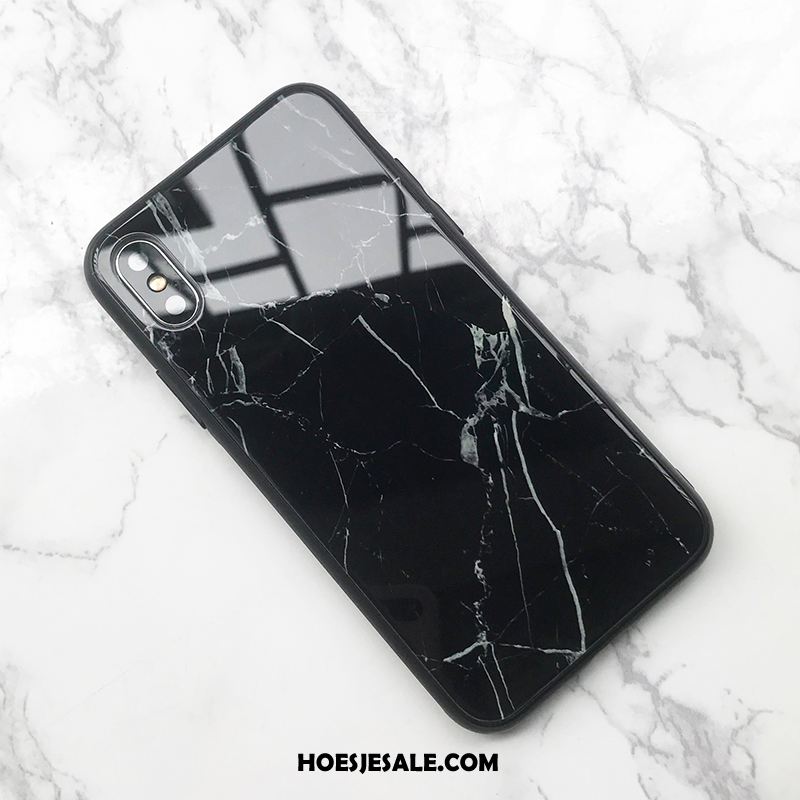 iPhone X Hoesje Verloop Patroon Mobiele Telefoon Glas Scheppend Aanbiedingen