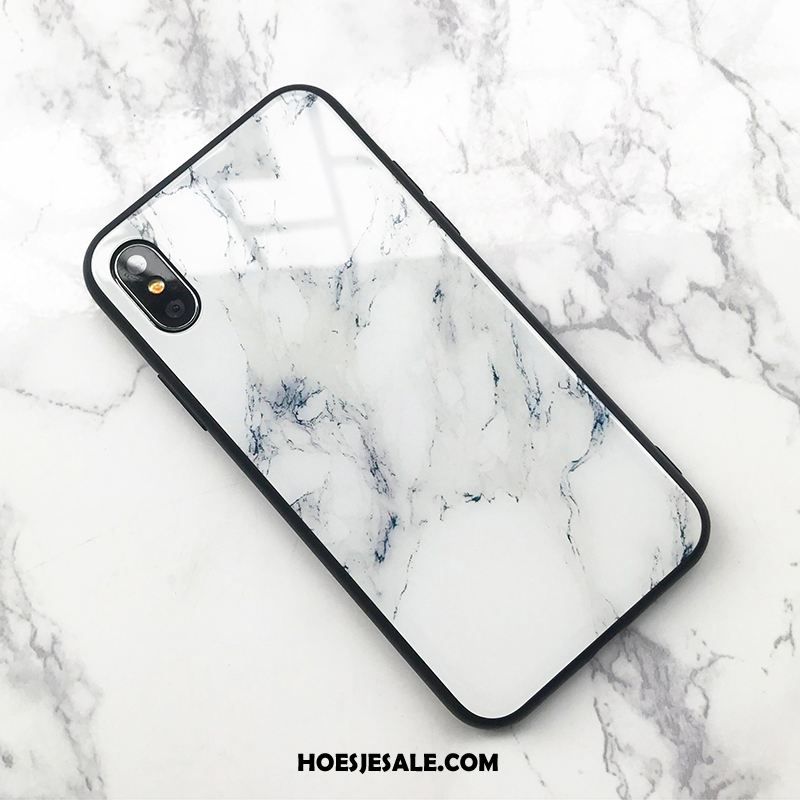 iPhone X Hoesje Verloop Patroon Mobiele Telefoon Glas Scheppend Aanbiedingen