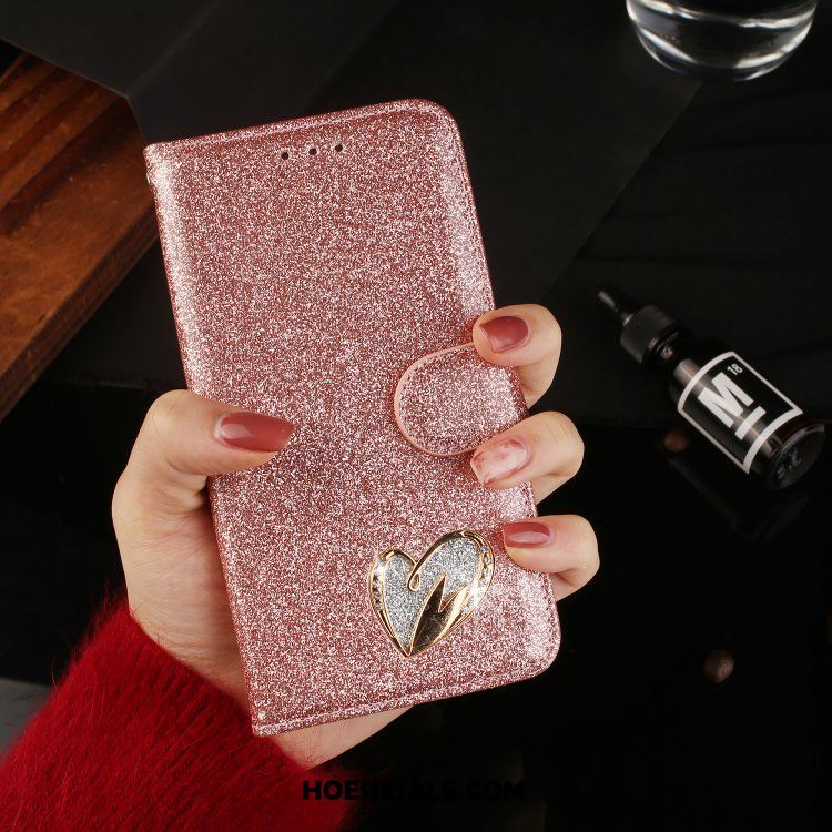 iPhone Xr Hoesje Anti-fall Folio All Inclusive Leren Etui Bescherming