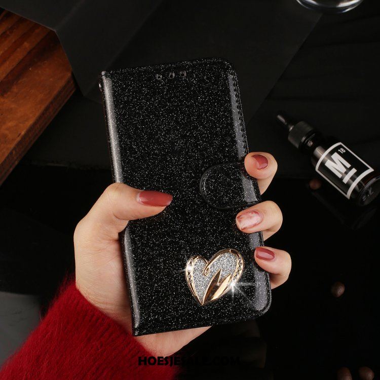 iPhone Xr Hoesje Anti-fall Folio All Inclusive Leren Etui Bescherming