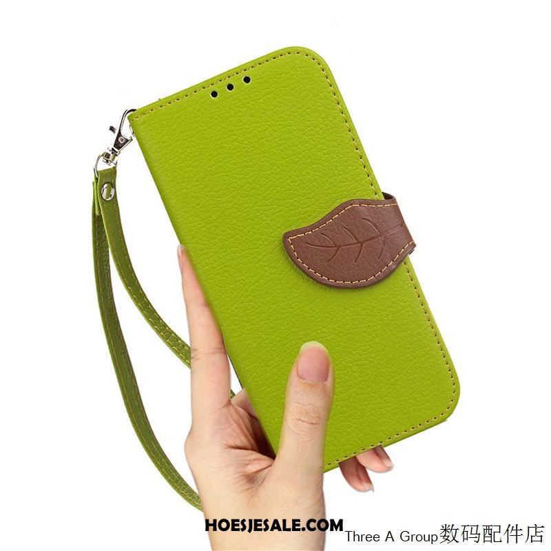 iPhone Xr Hoesje Clamshell Anti-fall Hanger Groen Mobiele Telefoon Kopen