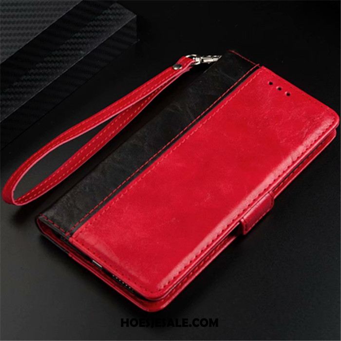 iPhone Xr Hoesje Hanger Leren Etui Mobiele Telefoon Folio Bedrijf Online