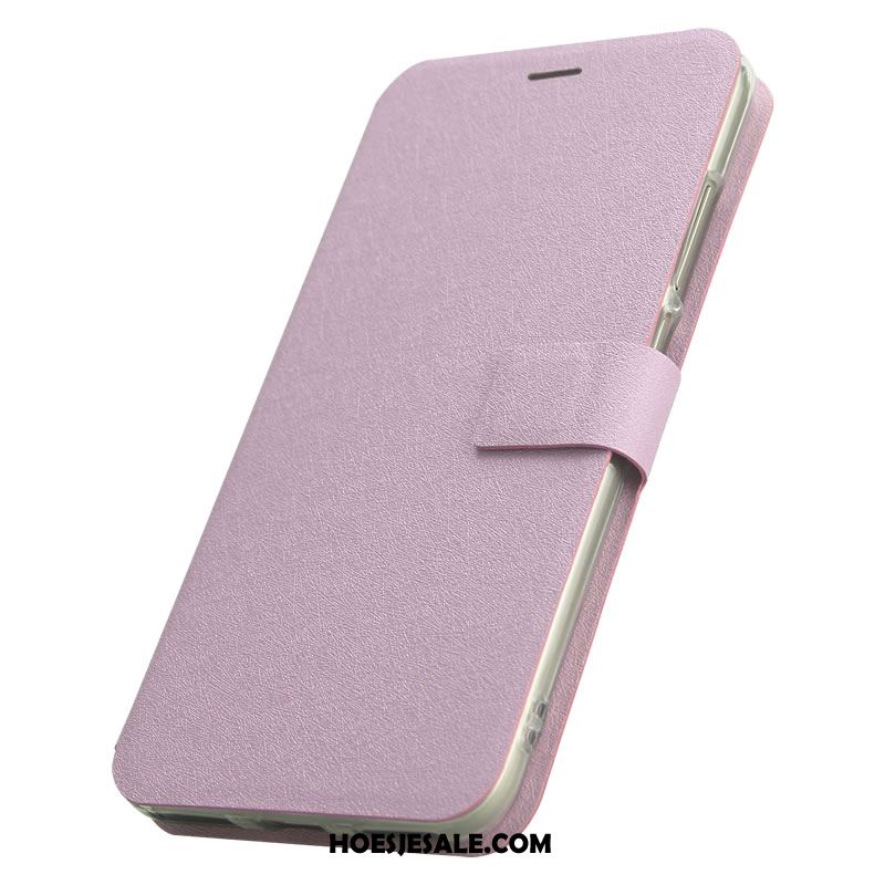 iPhone Xr Hoesje Leren Etui Roze Folio Bescherming All Inclusive Kopen