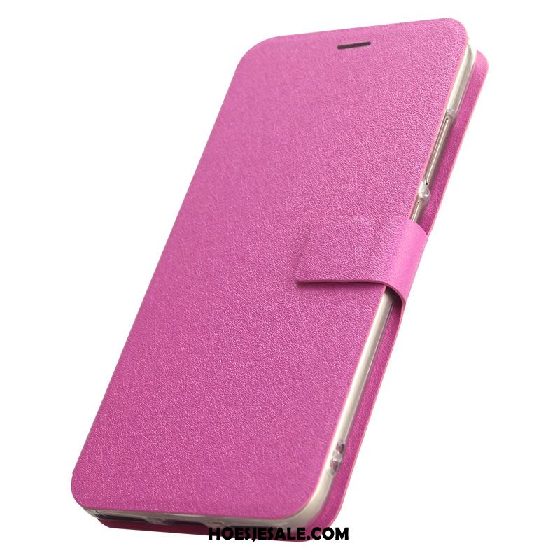 iPhone Xr Hoesje Leren Etui Roze Folio Bescherming All Inclusive Kopen