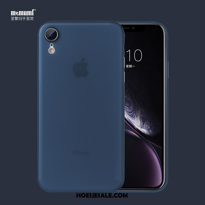 iPhone Xr Hoesje Lichte En Dun Mobiele Telefoon Doorzichtig Eenvoudige Persoonlijk Goedkoop