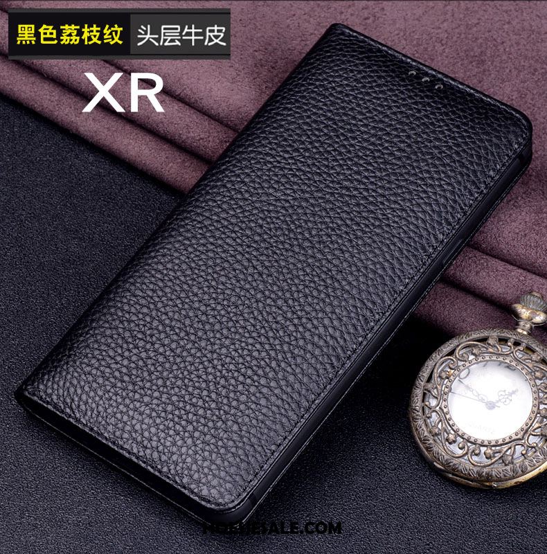 iPhone Xr Hoesje Mobiele Telefoon Bedrijf Anti-fall All Inclusive Bescherming Korting