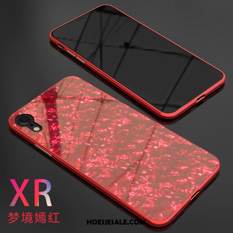 iPhone Xr Hoesje Mobiele Telefoon Nieuw Schelp All Inclusive Net Red Winkel