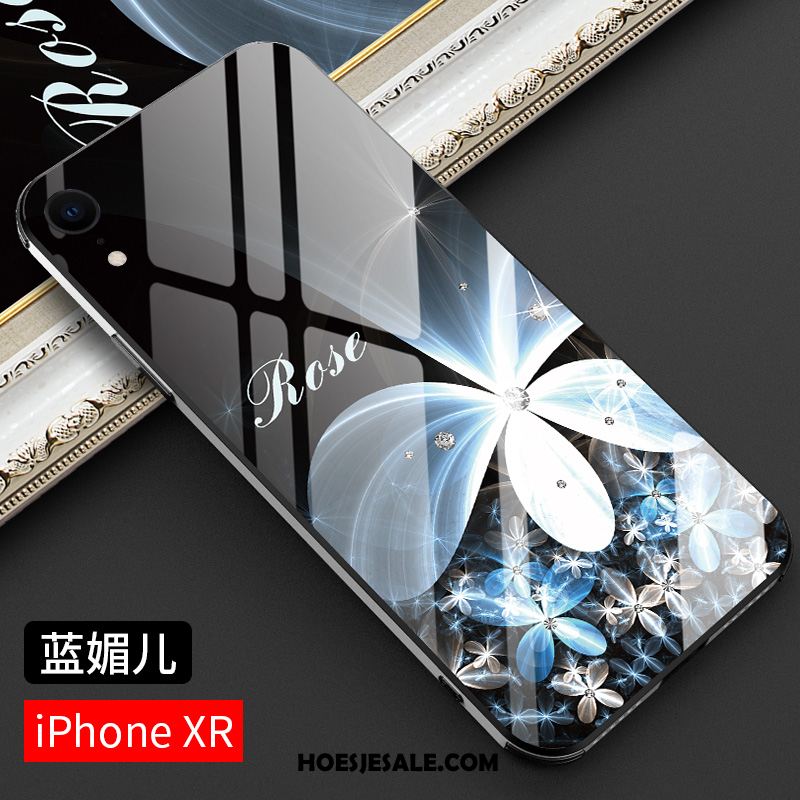 iPhone Xr Hoesje Scheppend Nieuw High End Chinese Stijl Mode Winkel