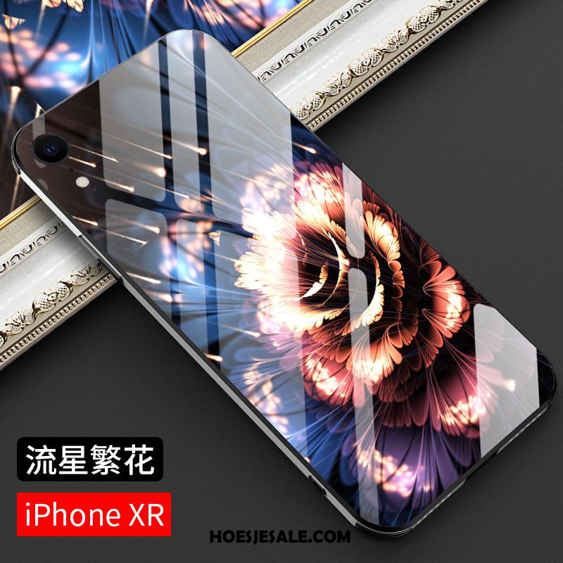 iPhone Xr Hoesje Scheppend Nieuw High End Chinese Stijl Mode Winkel