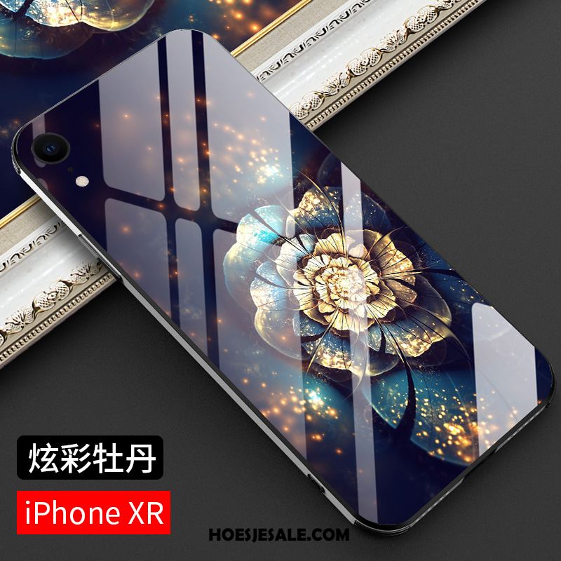 iPhone Xr Hoesje Scheppend Nieuw High End Chinese Stijl Mode Winkel