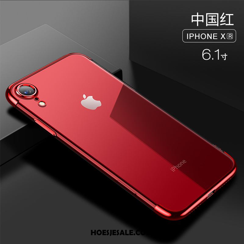 iPhone Xr Hoesje Siliconen Net Red Mobiele Telefoon Zacht Dun Kopen