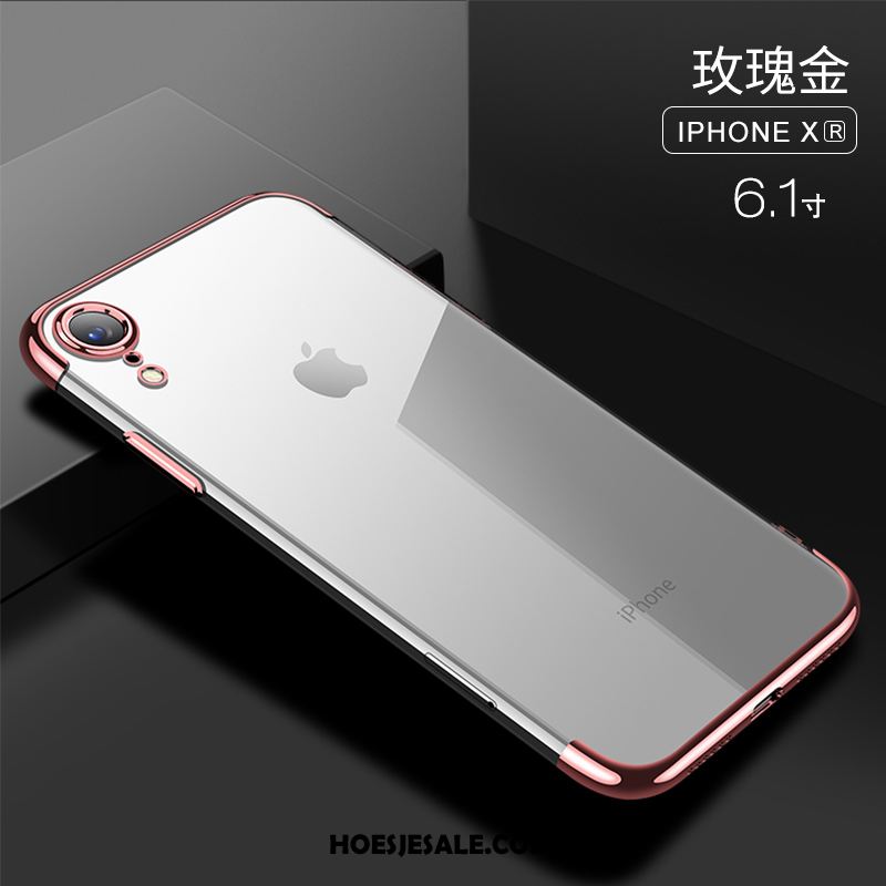 iPhone Xr Hoesje Siliconen Net Red Mobiele Telefoon Zacht Dun Kopen