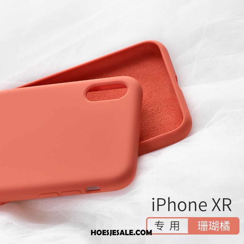 iPhone Xr Hoesje Zacht Super Trendy Merk All Inclusive Siliconen Sale