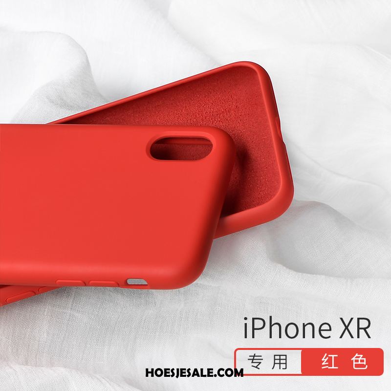 iPhone Xr Hoesje Zacht Super Trendy Merk All Inclusive Siliconen Sale