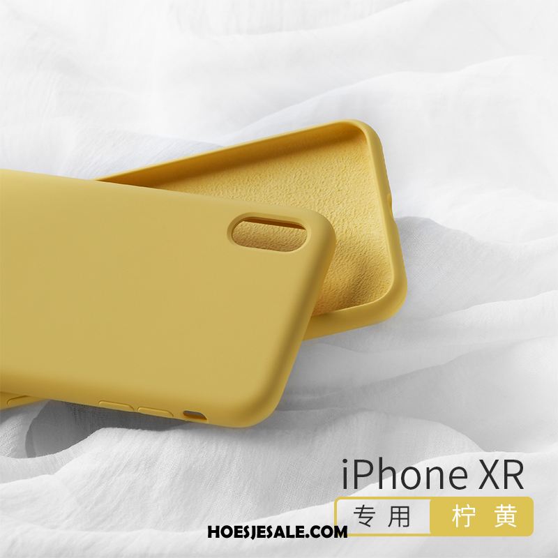 iPhone Xr Hoesje Zacht Super Trendy Merk All Inclusive Siliconen Sale