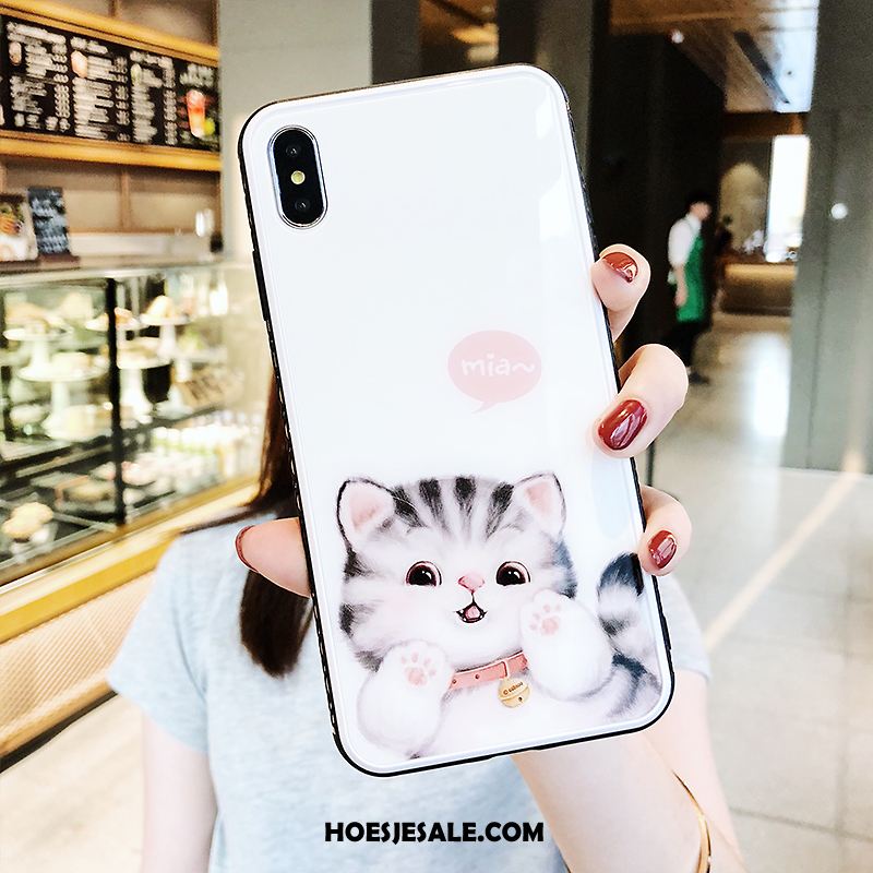 iPhone Xs Hoesje All Inclusive Nieuw Anti-fall Trendy Merk Bescherming Sale