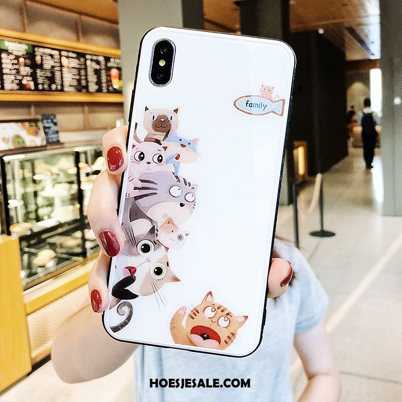 iPhone Xs Hoesje All Inclusive Nieuw Anti-fall Trendy Merk Bescherming Sale