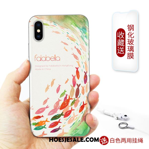 iPhone Xs Hoesje Hoes Persoonlijk All Inclusive Siliconen Zacht Goedkoop