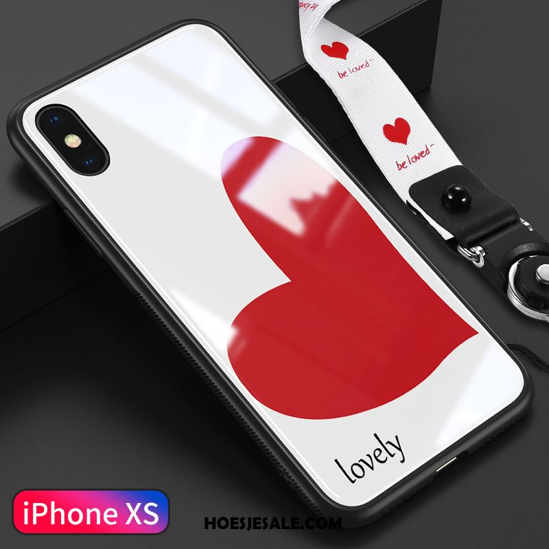 iPhone Xs Hoesje Liefde Trendy Merk Scheppend Anti-fall All Inclusive Kopen