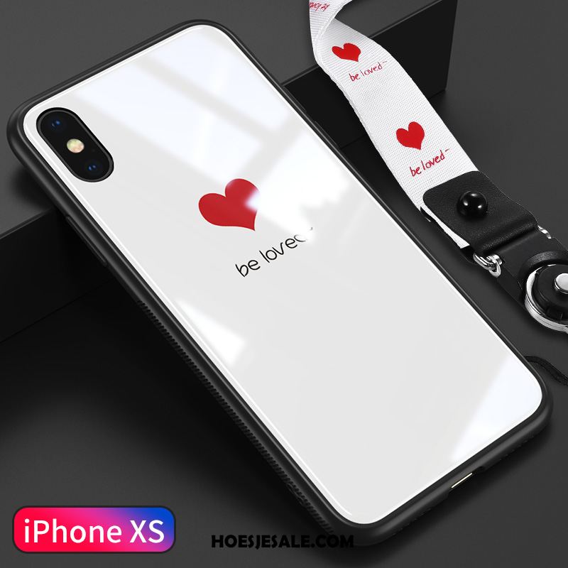 iPhone Xs Hoesje Liefde Trendy Merk Scheppend Anti-fall All Inclusive Kopen