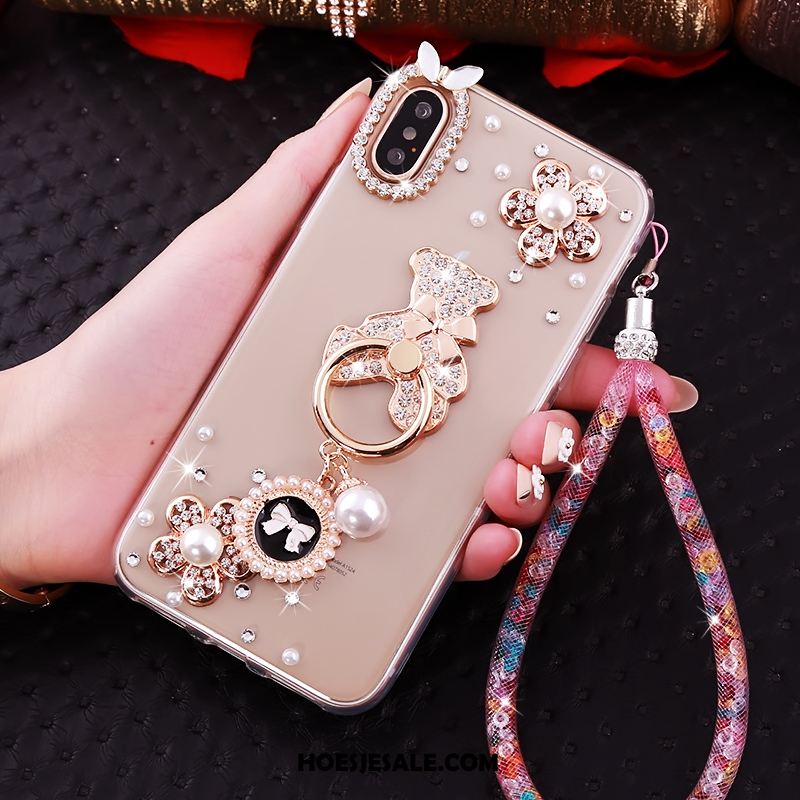 iPhone Xs Hoesje Met Strass Zacht Siliconen Hoes Trend Kopen