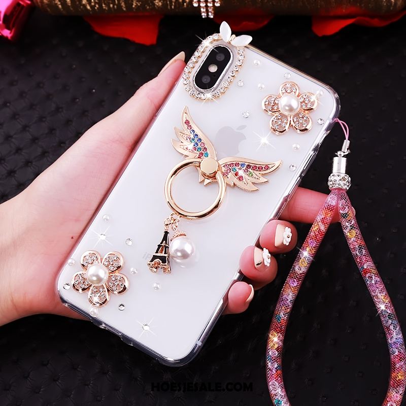 iPhone Xs Hoesje Met Strass Zacht Siliconen Hoes Trend Kopen