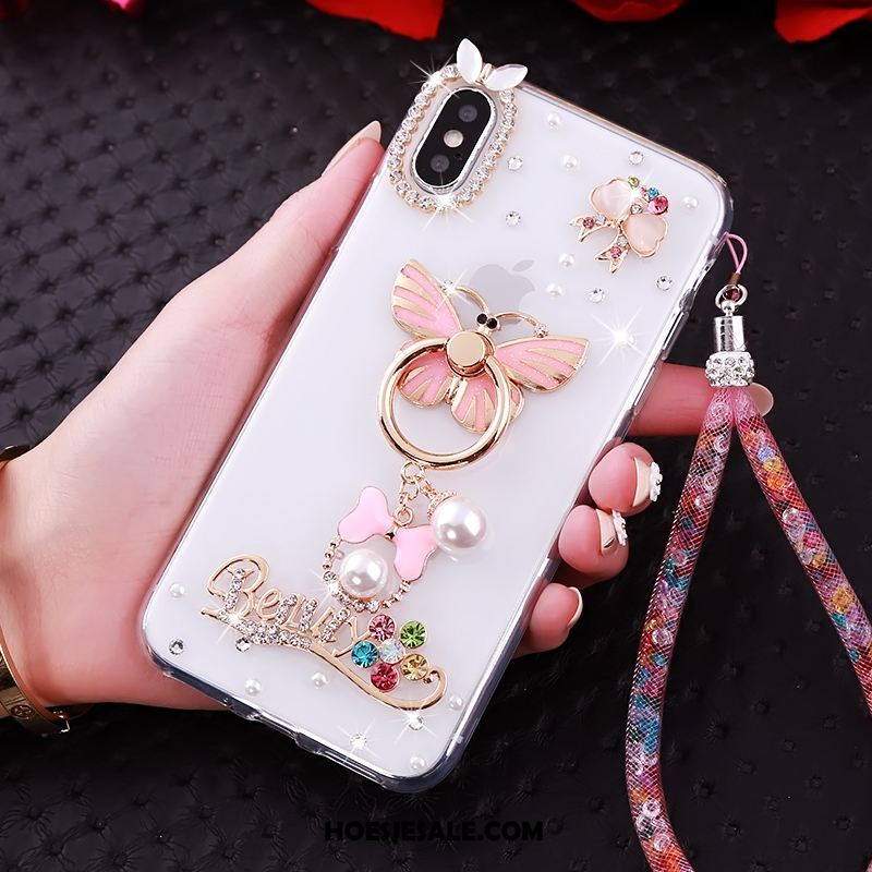 iPhone Xs Hoesje Met Strass Zacht Siliconen Hoes Trend Kopen