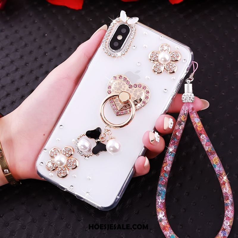 iPhone Xs Hoesje Met Strass Zacht Siliconen Hoes Trend Kopen