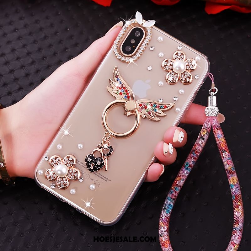 iPhone Xs Hoesje Met Strass Zacht Siliconen Hoes Trend Kopen