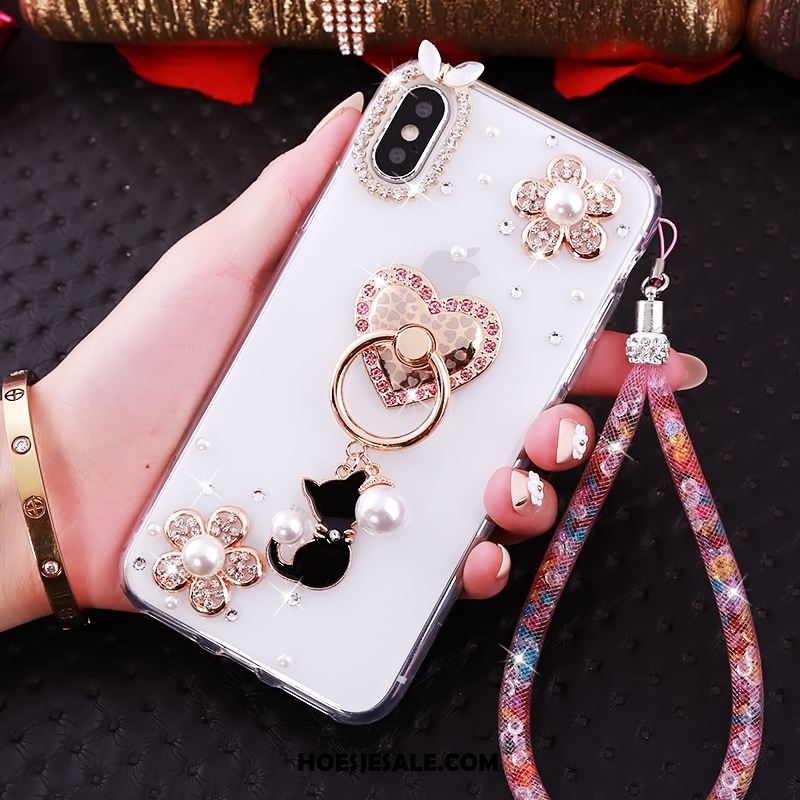 iPhone Xs Hoesje Met Strass Zacht Siliconen Hoes Trend Kopen