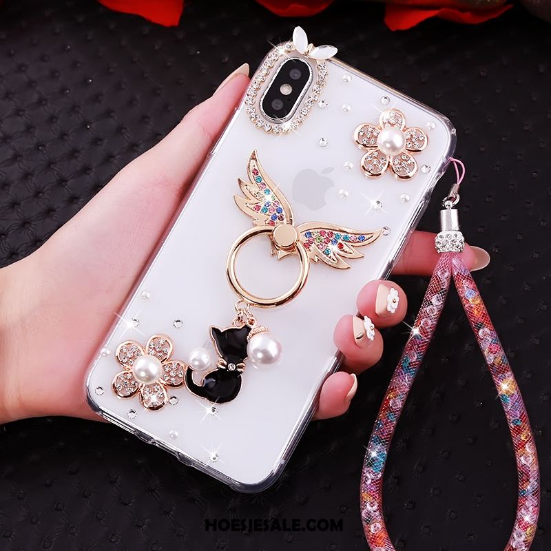 iPhone Xs Hoesje Met Strass Zacht Siliconen Hoes Trend Kopen