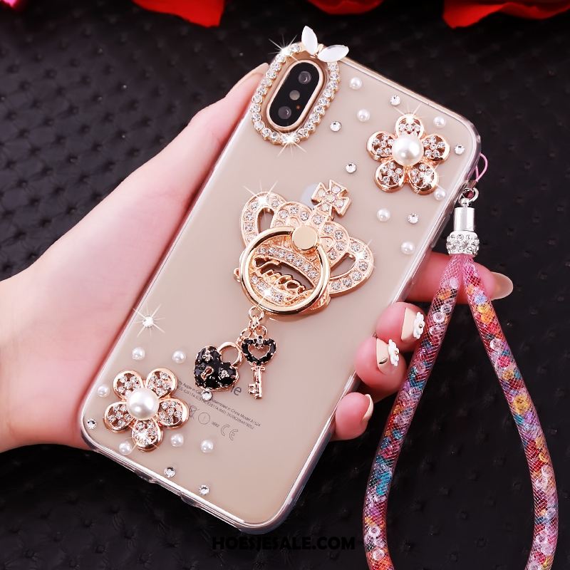 iPhone Xs Hoesje Met Strass Zacht Siliconen Hoes Trend Kopen