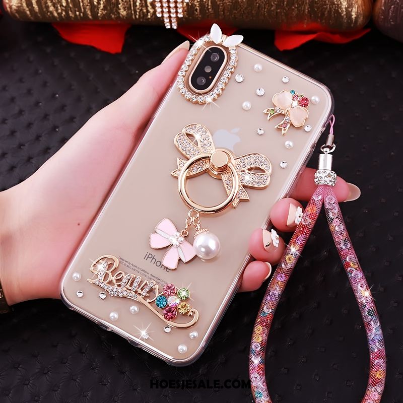 iPhone Xs Hoesje Met Strass Zacht Siliconen Hoes Trend Kopen