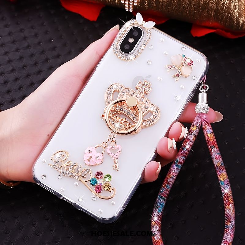 iPhone Xs Hoesje Met Strass Zacht Siliconen Hoes Trend Kopen