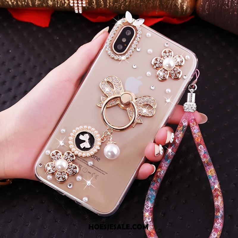 iPhone Xs Hoesje Met Strass Zacht Siliconen Hoes Trend Kopen