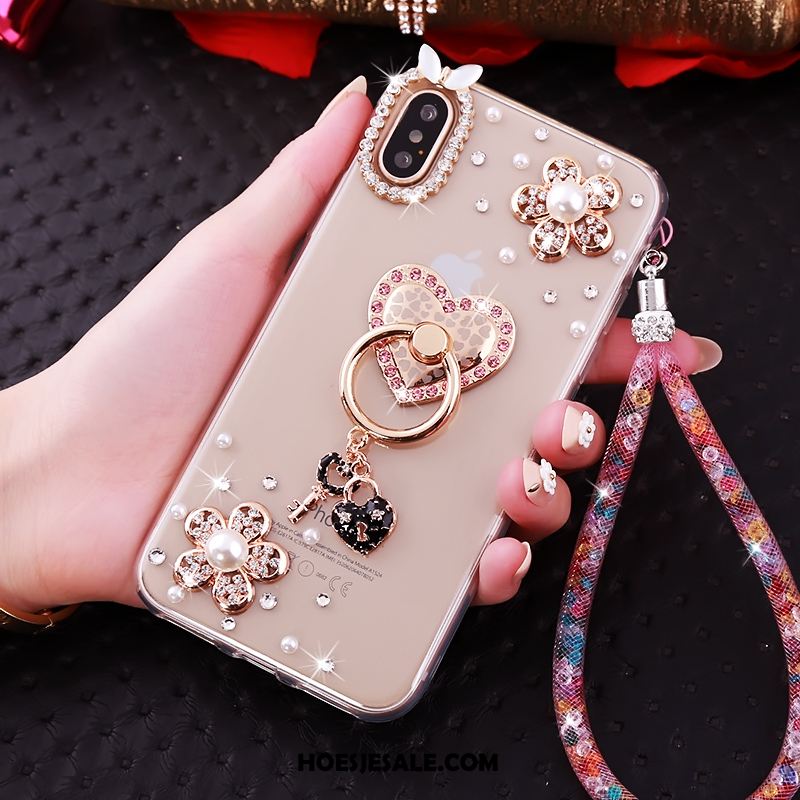 iPhone Xs Hoesje Met Strass Zacht Siliconen Hoes Trend Kopen