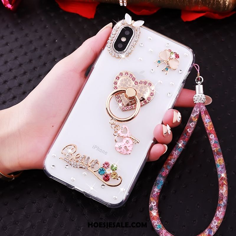 iPhone Xs Hoesje Met Strass Zacht Siliconen Hoes Trend Kopen