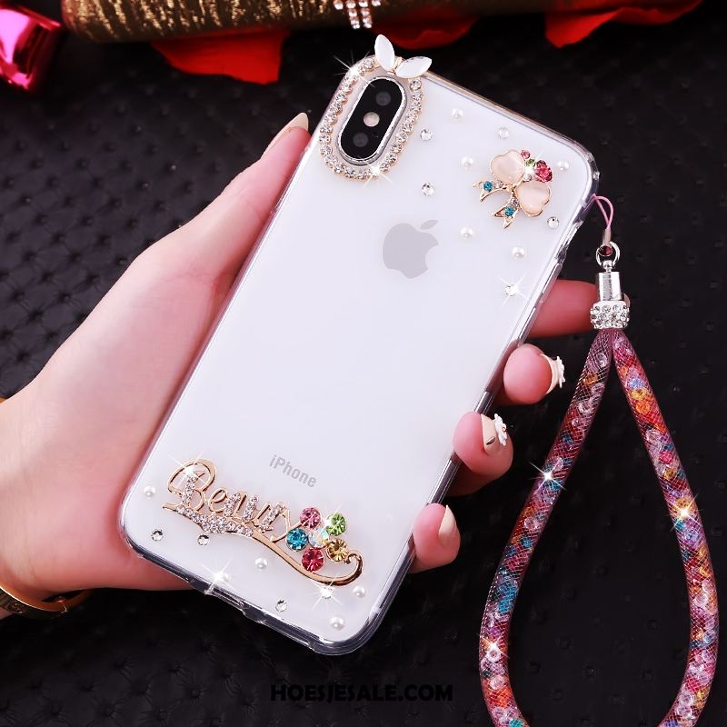 iPhone Xs Hoesje Met Strass Zacht Siliconen Hoes Trend Kopen