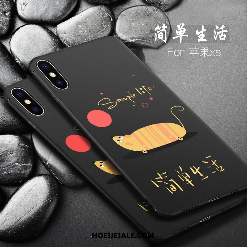 iPhone Xs Hoesje Mini Mooie Trend Lovers Spotprent Kopen