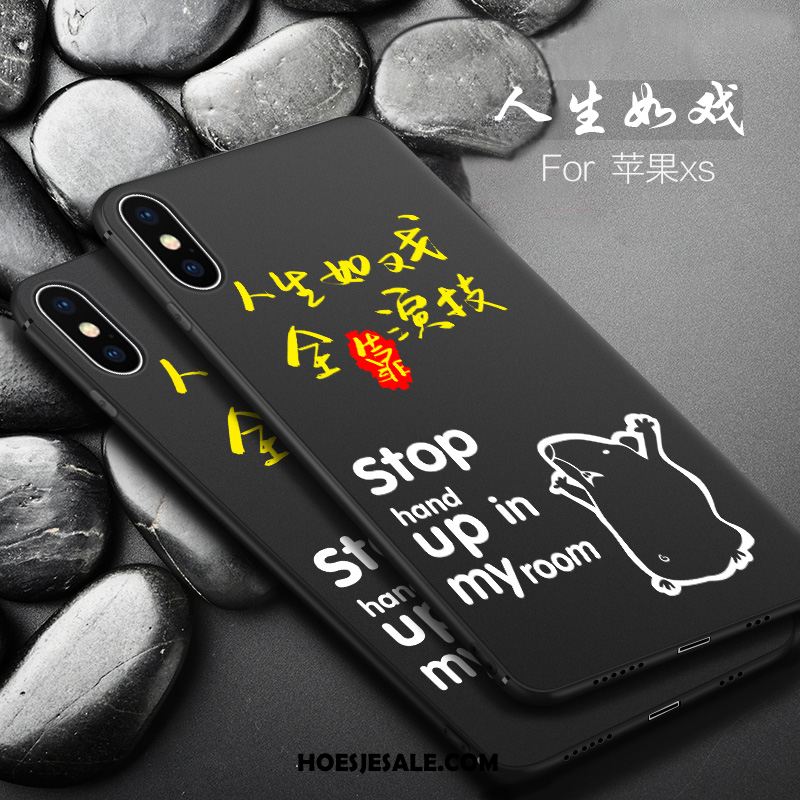 iPhone Xs Hoesje Mini Mooie Trend Lovers Spotprent Kopen