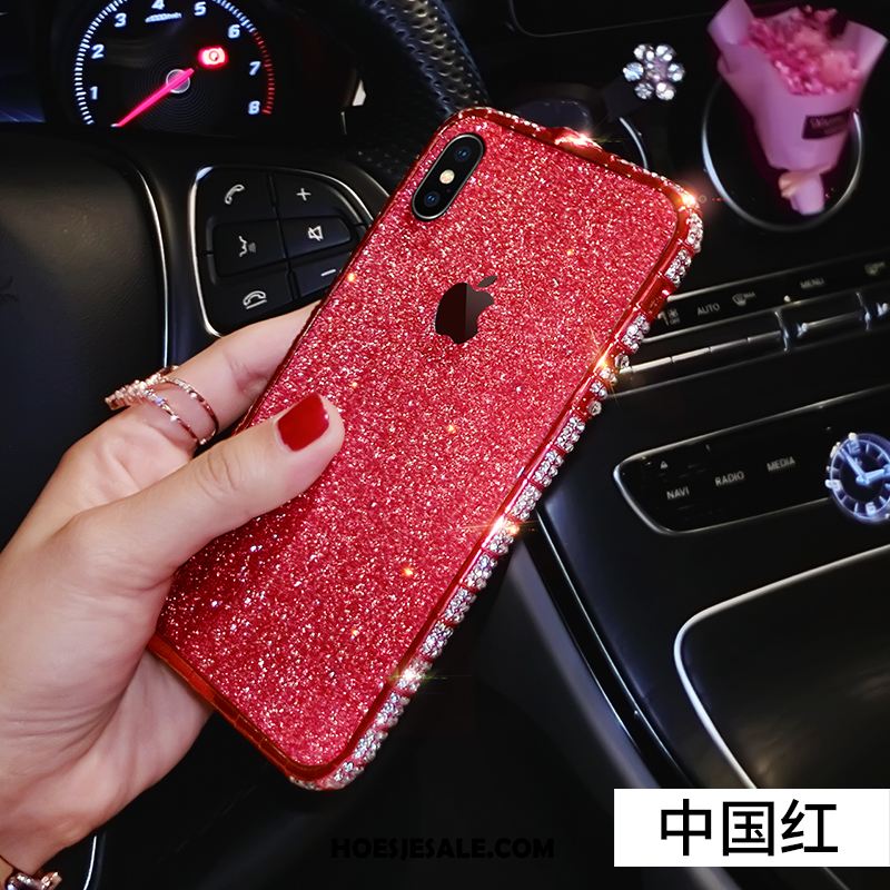 iPhone Xs Hoesje Net Red Persoonlijk Mobiele Telefoon Zilver All Inclusive Kopen