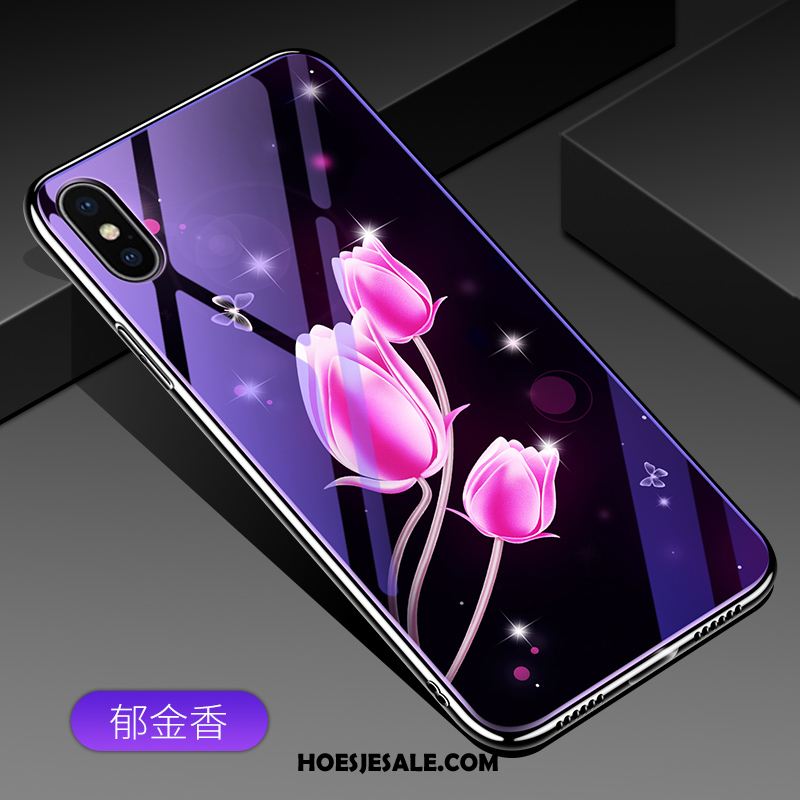 iPhone Xs Hoesje Nieuw Persoonlijk Hoes Trend Purper Winkel