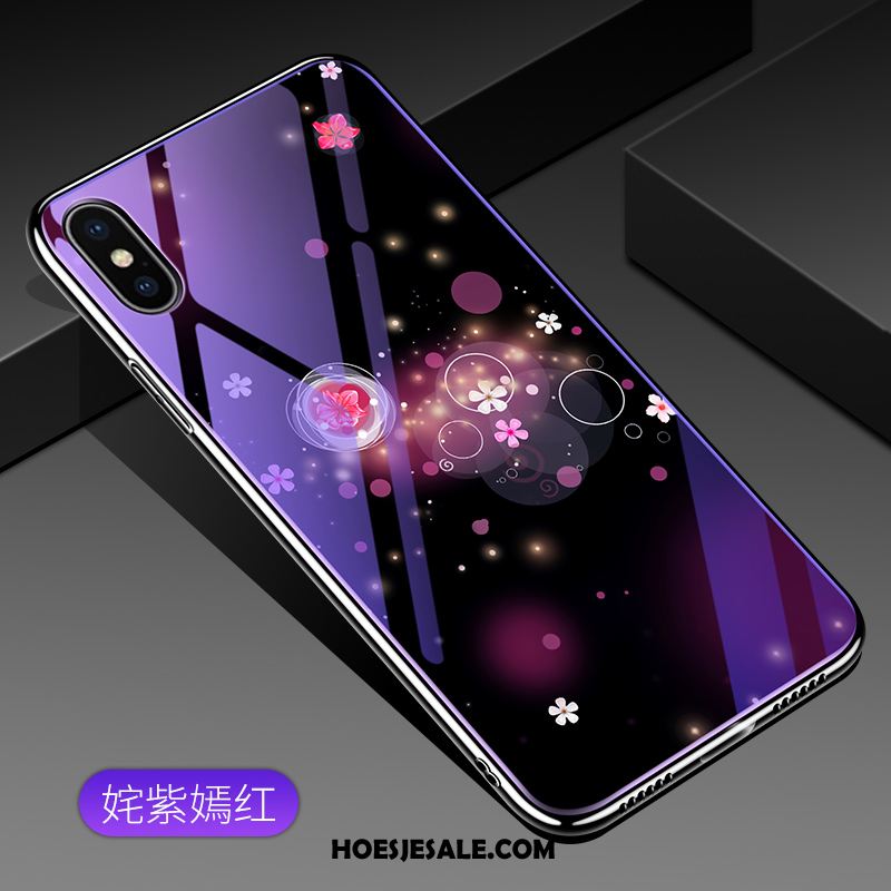 iPhone Xs Hoesje Nieuw Persoonlijk Hoes Trend Purper Winkel