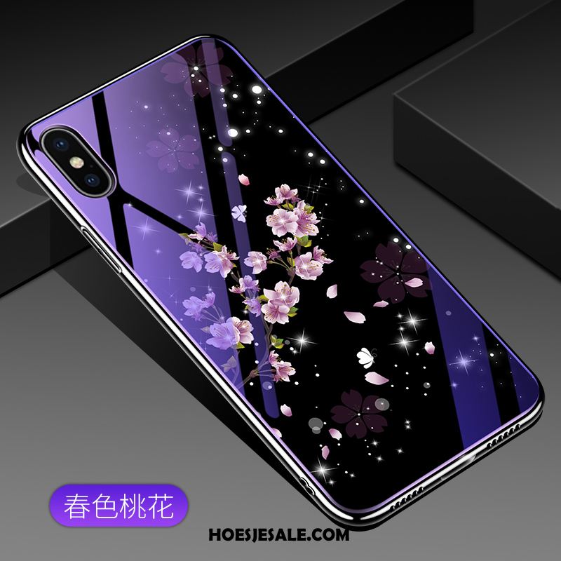 iPhone Xs Hoesje Nieuw Persoonlijk Hoes Trend Purper Winkel